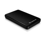 Transcend 2TB StoreJet 2.5" A3, Portable HDD, USB 3.1, Black