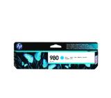 HP 980 Cyan Original Ink Cartridge