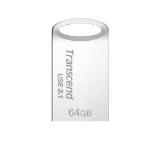 Transcend 64GB JETFLASH 710, USB 3.1, Silver Plating