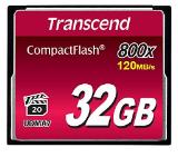 Transcend 32GB CF Card (800X)