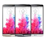 LG G3 D855 Smartphone, 5.5" True HD-IPS 2560x1440, Qualcomm / MSM8974AC /Quard 2.45Ghz, 3GB RAM/32GB eMMC, Micro SD (up to 128GB), 13MP Camera/2.1MP, 802.11 a/b/g/n/ac, LTE, Bluetooth 4.0, NFC, GPS/AGPS, Android 4.4 KitKat, White