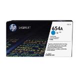 HP 654A Cyan Original LaserJet Toner Cartridge