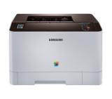 Samsung SL-C1810W A4 Wireless Color Laser Printer, NFC, 18/18ppm
