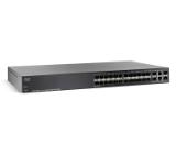 Cisco SG300-28SFP 28-port Gigabit SFP Managed Switch