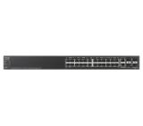 Cisco SF500-24MP 24-port 10/100 Max PoE+ Stackable Managed Switch