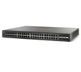 Cisco SG500X-48MPP 48-port Gig + 4 10-Gig Max PoE+ Switch