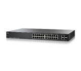 Cisco SF200-24FP 24-Port 10/100 Smart Switch, PoE, 180W