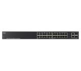 Cisco SG200-26FP 26-port Gigabit Smart Switch, PoE, 180W