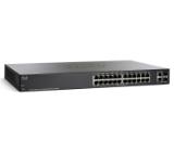 Cisco SG200-26FP 26-port Gigabit Smart Switch, PoE, 180W