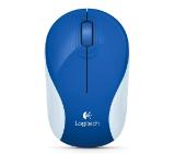 Logitech Wireless Mini Mouse M187, brave blue