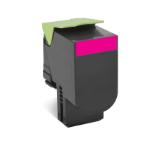 Lexmark 80C2HM0 CX410, 510 Magenta Return Programme 3K Toner Cartridge