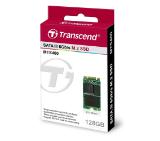 Transcend 128GB, M.2 2242 SSD, SATA3 / MLC