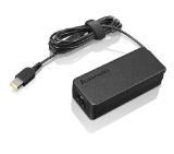 Lenovo ThinkPad 65W AC Adapter (slim tip) for Yoga, S540, E540, E440, S440, S531, E531, E431, T540p and T440p (Dual Core models only with integrated graphics), T440, T440s, X240, X1 Carbon 2nd Gen