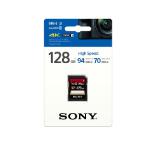 Sony 128GB SD, class 10, UHS-1, 94MB/sec read, 70MB/sec write