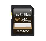 Sony 64GB SD, Ultra High Speed, class 10, UHS-1, 95MB/sec read, 90MB/sec write