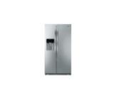 LG GSL325PVCV, Refrigerator, Side by Side, 508l (346/162), Touch LED-display, Crushed ice, Water dispenser,Total No Frost, Fresh Zone, A+ energy class, Superinox colour