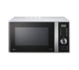 LG MH6882BS, Microwave Oven, 28l, i-Wave, LED-display, Gril, Digital control, 900W, Black & Grey