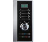 LG MH6882BS, Microwave Oven, 28l, i-Wave, LED-display, Gril, Digital control, 900W, Black & Grey