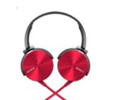Sony Headset MDR-XB450AP red