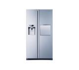Samsung RS61781GDSL, Refrigerator, Side by Side, 615L, Ice Maker, Twin Cooling Plus, No Frost, Multi Flow, Water Dispenser, Mini Bar, Digital Blue LED Display, A++, Clean Steel