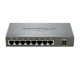 D-Link 8-port 10/100 Desktop Switch with 4 PoE Ports