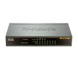 D-Link 8-port 10/100 Desktop Switch with 4 PoE Ports