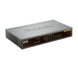 D-Link 8-port 10/100 Desktop Switch with 4 PoE Ports