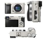 Sony Exmor APS HD ILCE-6000 silver
