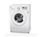 LG F14B8TDA, Washing Machine, 8 kg, 1400 rpm, LED-display, A+++ -20%, Inverter Direct Drive, 13 program, Smart Diagnosis, White