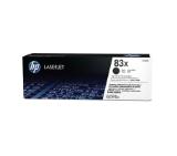 HP 83X Black LaserJet Toner Cartridge (CF283X)