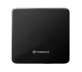 Transcend 8X DVD±RW, Slim Type, USB 2.0 (Black), 13.9mm Thickness