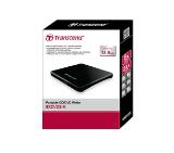 Transcend 8X DVD±RW, Slim Type, USB 2.0 (Black), 13.9mm Thickness