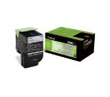 Lexmark 70C20K0 CS/CX310, 410, 510 Black Return Programme 1K Toner Cartridge