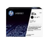 HP 81A Black Original LaserJet Toner Cartridge