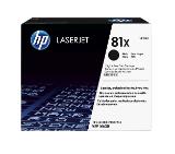 HP 81X High Yield Black Original LaserJet Toner Cartridge