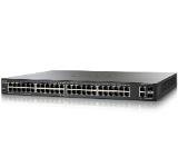 Cisco SF200E-48P 48-Port 10/100 Smart Switch, PoE