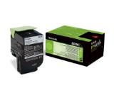 Lexmark 80C20K0 CX310, 410, 510 Black Return Programme 1K Toner Cartridge