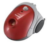 Samsung VCC52F0S3R/BOL, Vacuum Cleaner, Power 1500, Suction Power 340, Micro Filter, Bag Type, Telescopic Steel, Red