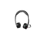 Logitech Wireless Headset H820e Stereo, Noise-cancelling Microphone, Flexible Mic, On-ear Controls, USB