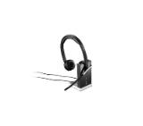 Logitech Wireless Headset H820e Stereo, Noise-cancelling Microphone, Flexible Mic, On-ear Controls, USB