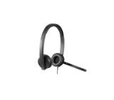 Logitech USB Headset H570e Stereo, In-line Controls, Echo Cancellation, Noise-cancelling, USB