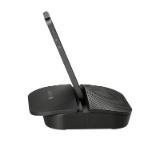 Logitech Mobile Speakerphone P710e, Tablet/Smartphone Stand, Noise & Echo Cancelation, 3.5 mm Jack, Graphite