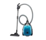 Samsung VC15RHNDCNC/OL, Vacuum Cleaner, Power 1500, Suction Power 340, Hepa Filter, Bagless Type, Telescopic Steel, Blue