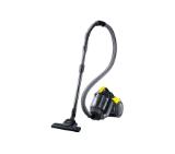 Samsung VC15F50VN3Y/GE, Vacuum Cleaner, Power 1500, Suction Power 370, Cyclone Force, Hepa Filter, Bagless Type, Telescopic Steel, Yellow
