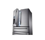 Samsung RF24FSEDBSR, Refrigerator, Fridge Freeser, 510l, Twin cooling+, No Frost, Multi flow, Ice and Water dispenser, Blue LED display, A+, Real Stainless