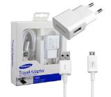 Samsung Travel Adapter 5V 2A Fixed cable, Micro USB, White