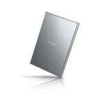 Sony HDD 1TB Slim, Silver