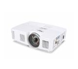 Acer Projector S1283Hne, DLP, Short Throw, XGA (1024x768), 3100Lm, 13000:1, 3D 144Hz, HDMI/MHL, VGA x2, RCA, S-Video, Audio in, Mic in, Audio out, VGA out, WirelessCAST (Optional), Speaker 10W, LAN, 2.8kg, White