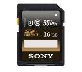 Sony 16GB SD, Ultra High Speed, UHS-1, 95MB/sec read, 90MB/sec write
