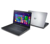 Dell Inspiron 5548, Intel Core i7-5500U (up to 3.00GHz, 4MB), 15.6" HD (1366x768) LED Backlit Truelife, HD Cam, 8192MB 1600MHz DDR3L, 1TB HDD+ 8GB Cache, AMD Radeon R7 M270 4GB DDR3, WiFi, BT, Backlit Keyboard, Linux, Aluminium
